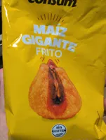 Maíz Gigante Frito Con Sal