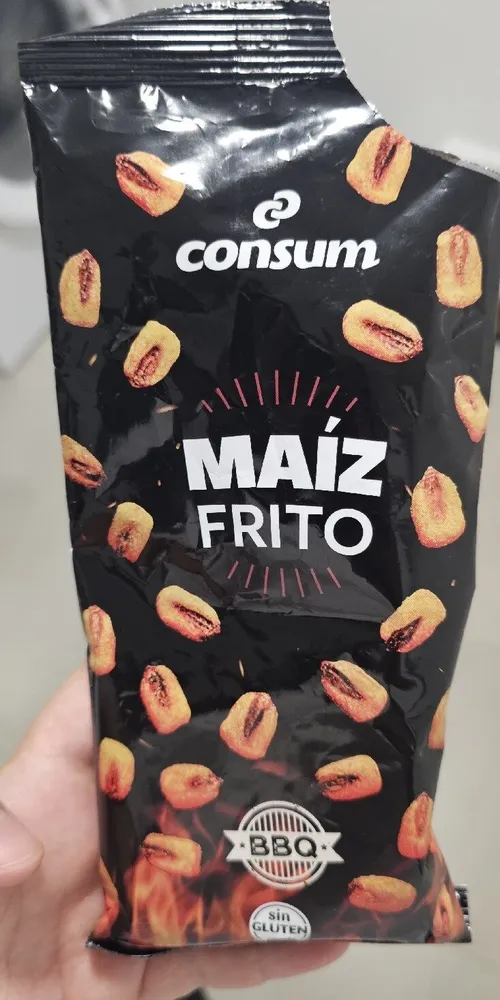 Maíz Frito Barbacoa
