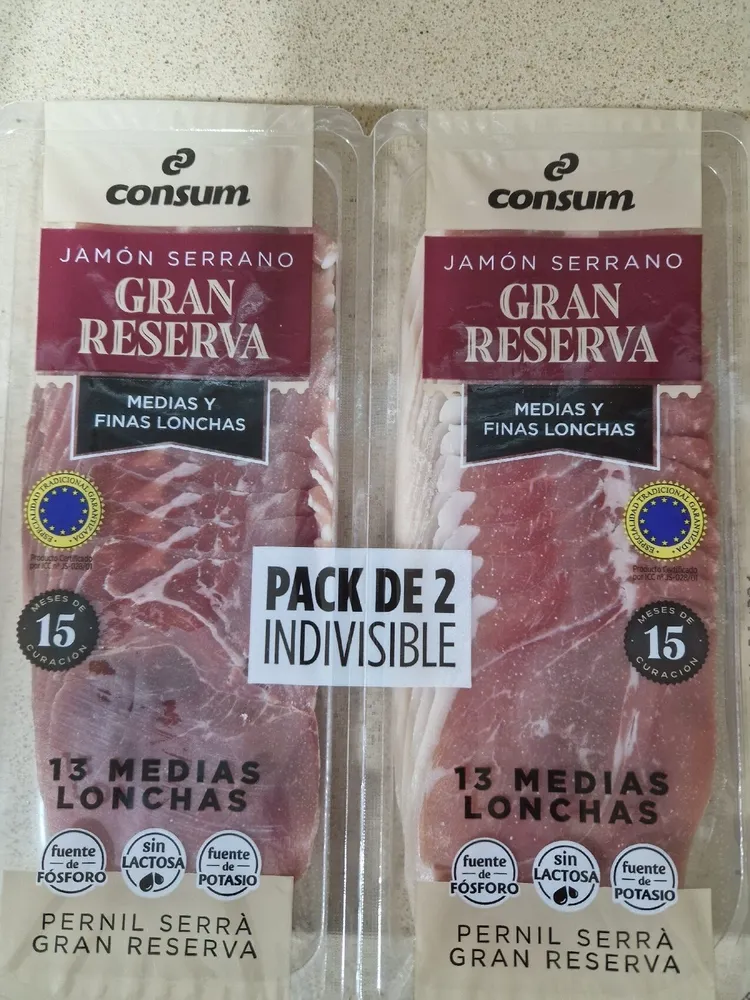 Jamón Serrano Gran Reserva