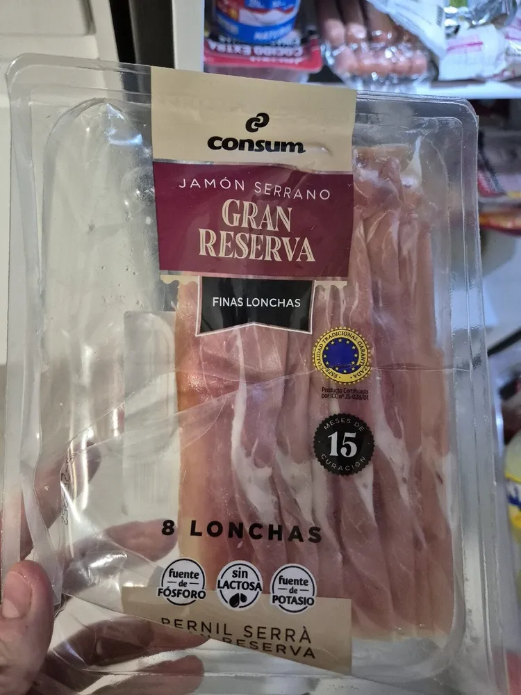 Jamón Serano