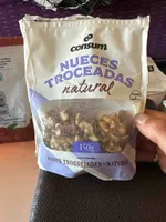 Nueces Troceadas Natural