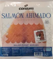 Salmón Ahumado Noruego
