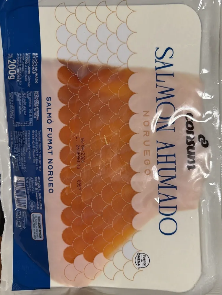 Salmón Ahumado