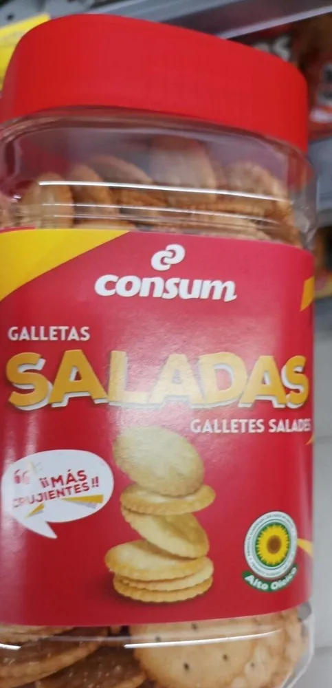 Galleta salada