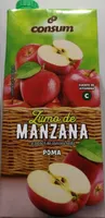 Zumo de manzana