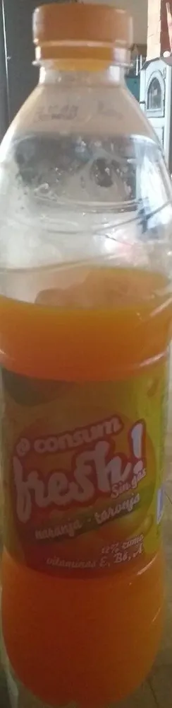 Fresh! Naranja Sin Gas
