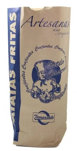 Patatas fritas artesanas