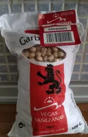 Garbanzos categoría extra