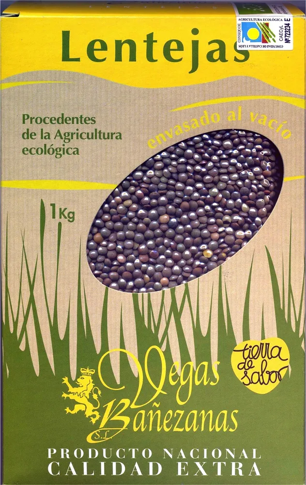Lentejas pardinas