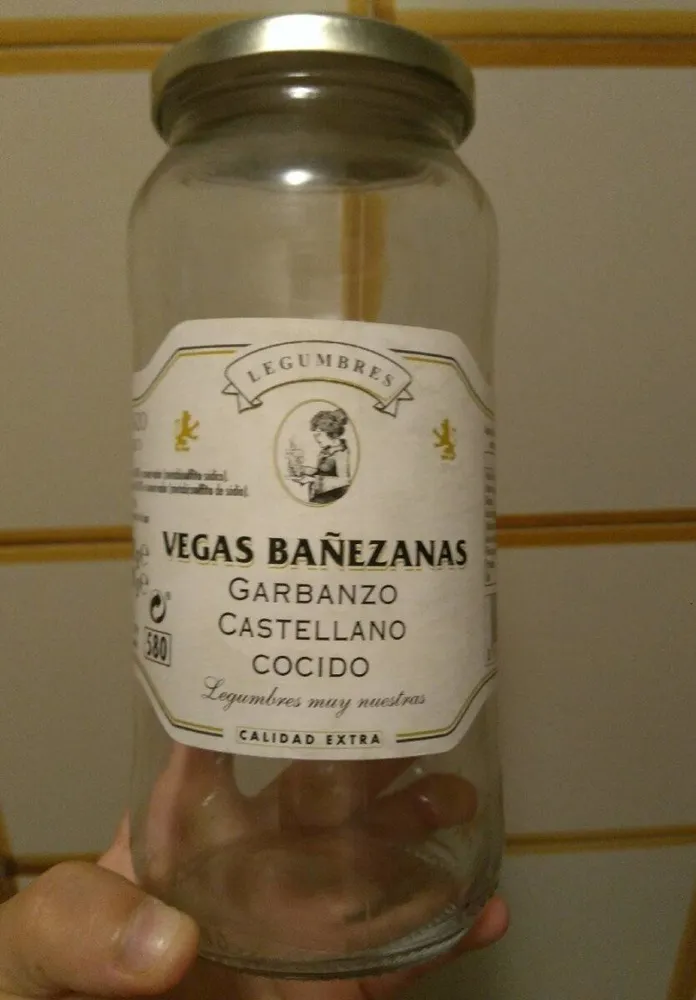 Garbanzo castellano cocido