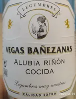 Alubia riñon cocida