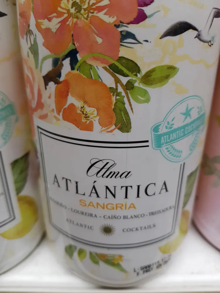 Sangría Blanca Atlántica