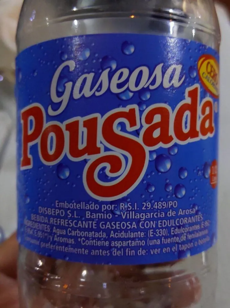 Gaseosa Pousada