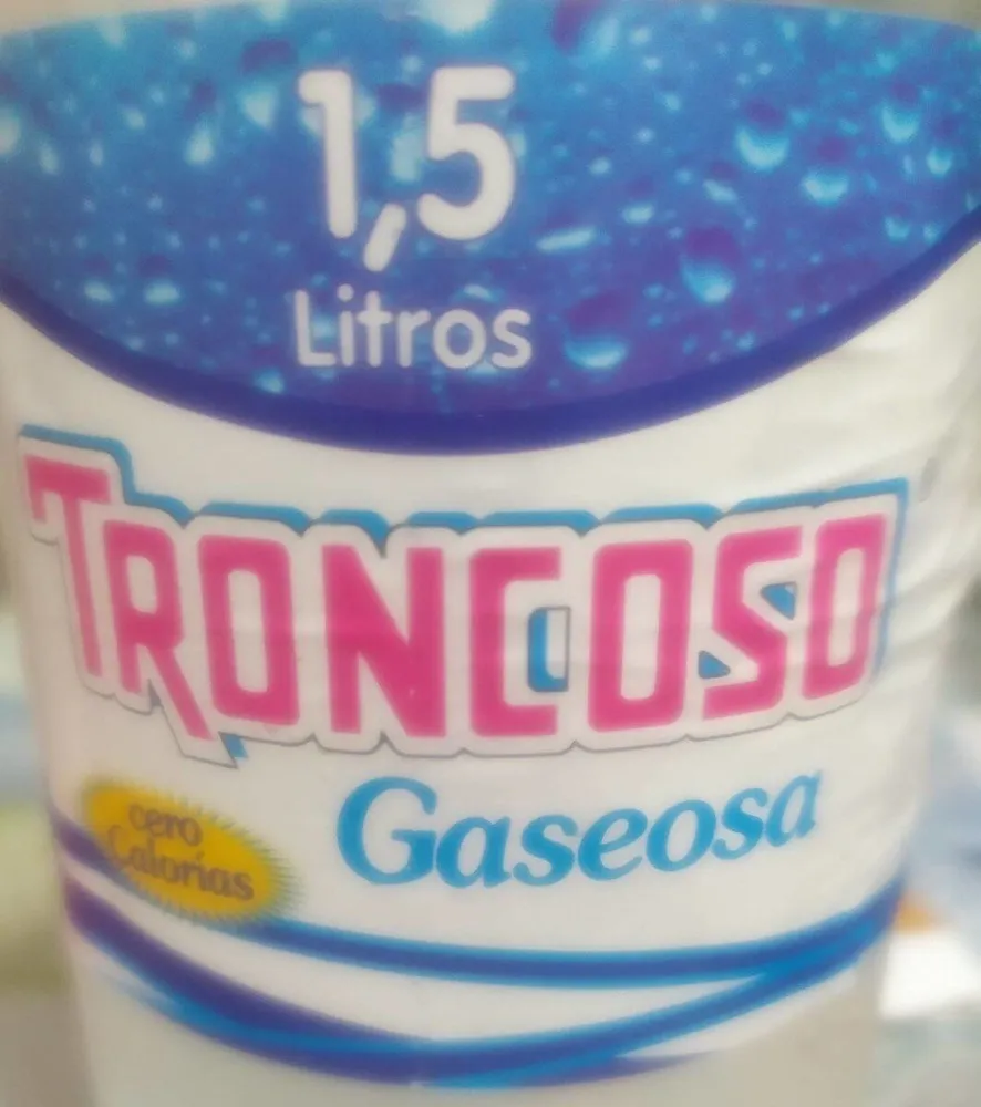 Gaseosa Troncoso