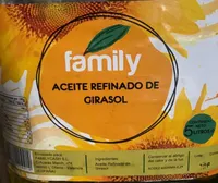 Aceite refinado de girasol