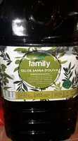 Family oli de sansa d'oliva