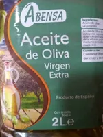 Albensa aceite de oliva virgen extra