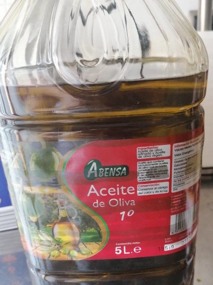 Aceite de oliva