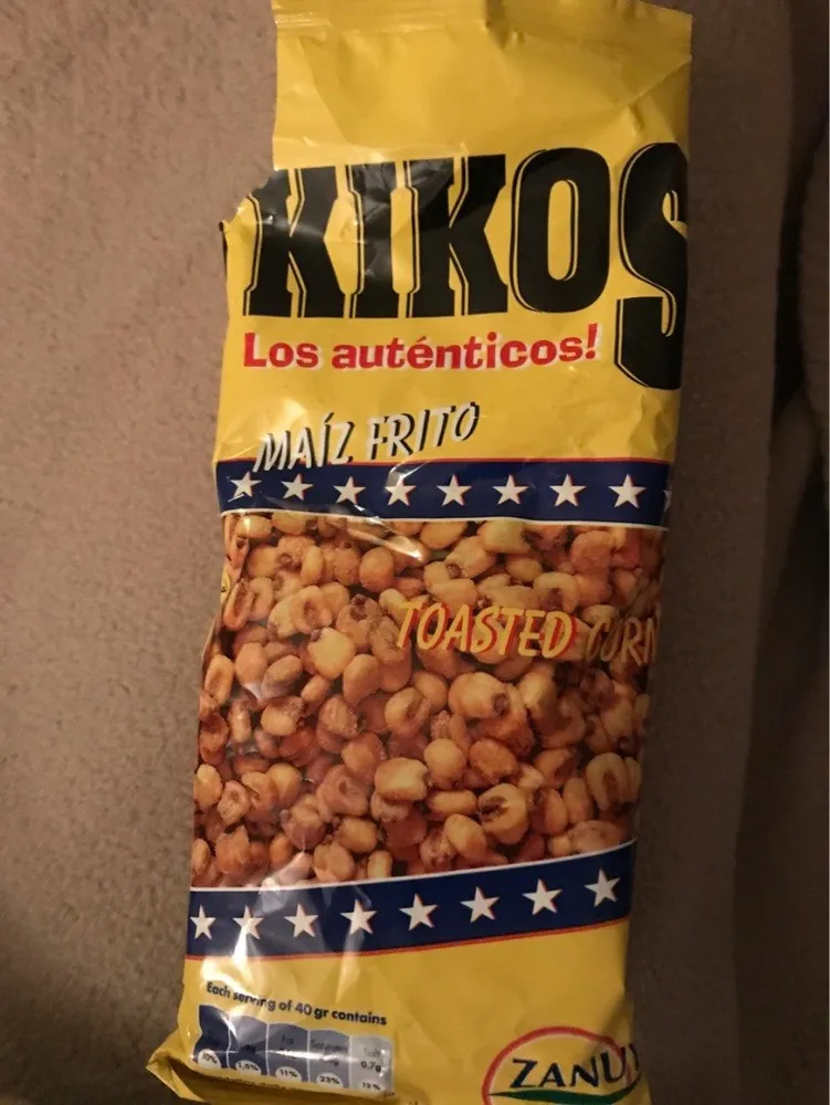 Maiz frito