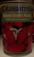 Tomate entero pelado