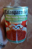 Tomate troceado