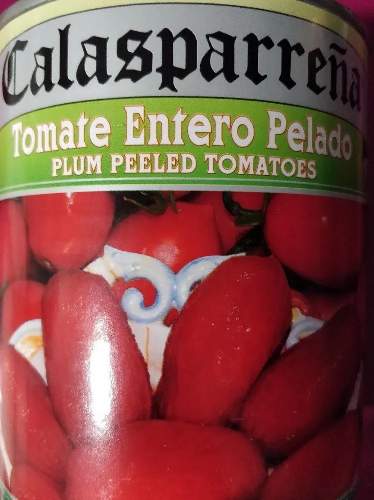 Tomate Entero Pelado