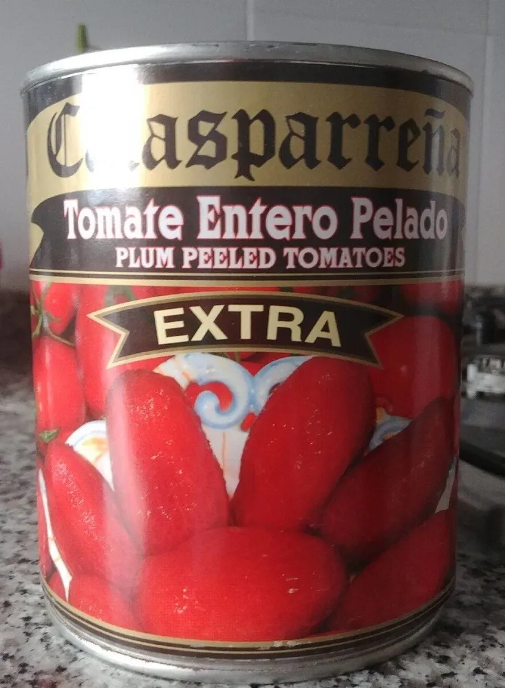 Tomate Entero Pelado