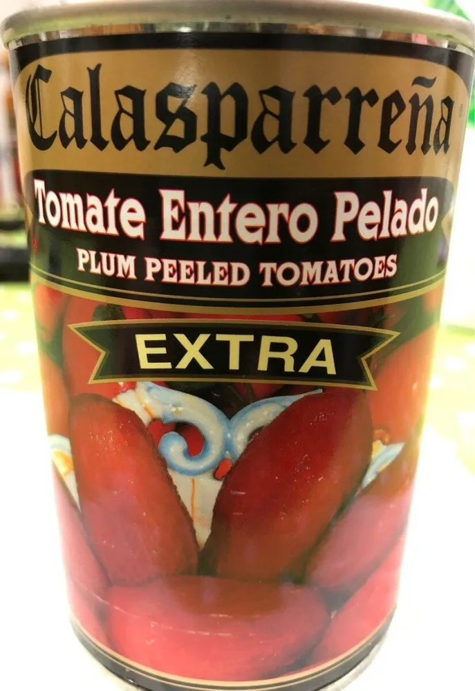 Tomate Entero Pelado