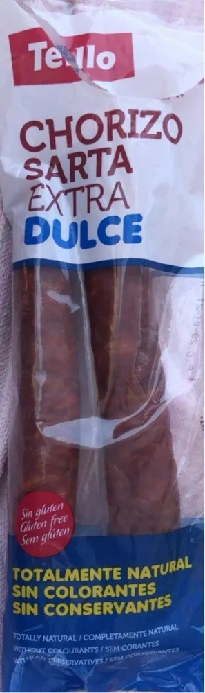 Chorizo Tello Dulce