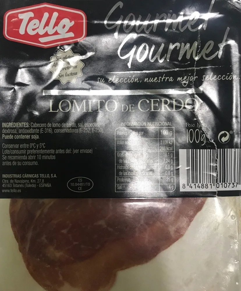 Lomito de cerdo