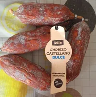 CHORIZO CASTELLANO DULCE