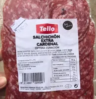 Salchichon extra cardenal