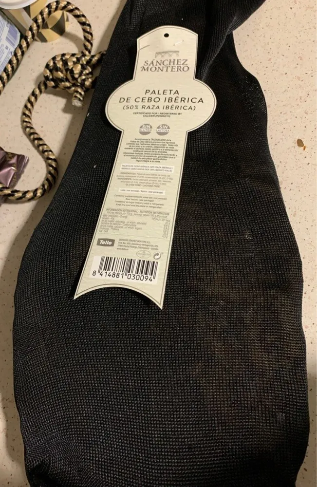 Paleta de Cebo Ibérica