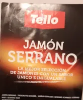 Jamon serrano
