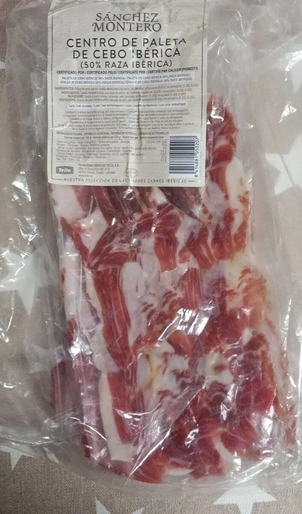 CENTRO DE PALETA DE CEBO IBÉRICA (50 RAZA IBÉRICA)