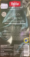 Jamon serrano duroc