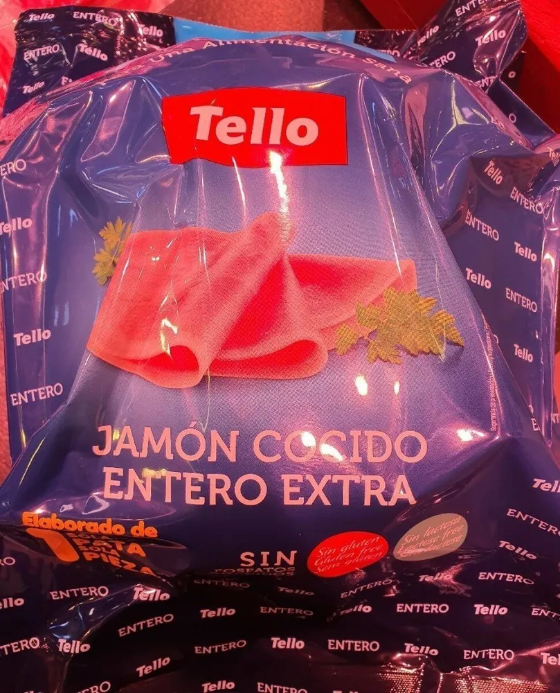Jamón cocido entero extra
