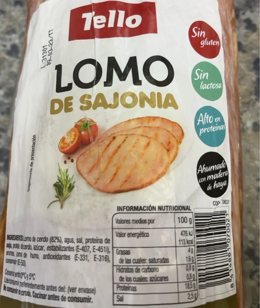 Lomo de Sajonia