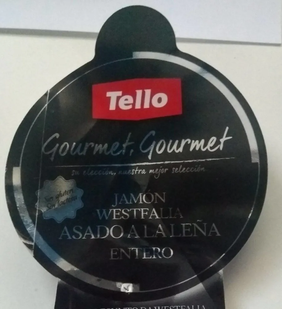 Jamón Westfalia asado a la leña entero