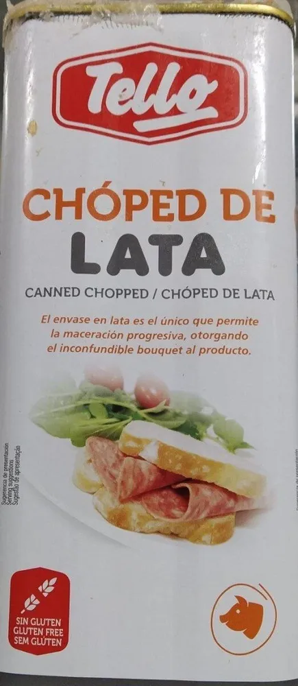 Chóped de lata