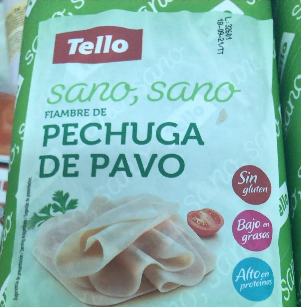 Pechuga de pavo