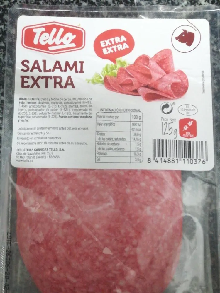 Salami extra