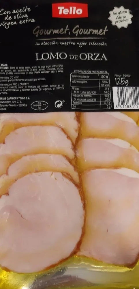 Lomo de Orza