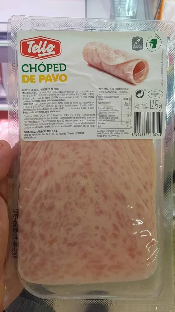 Chóped de pavo