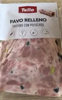 Pavo relleno trufado con pistachos