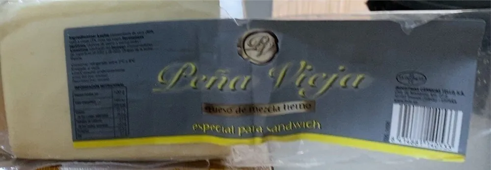 queso de mezcla tierno