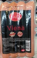 Salchichas Cocidas y Ahumadas