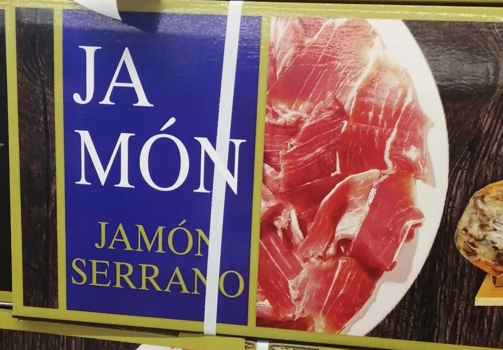 Ja mon serrano