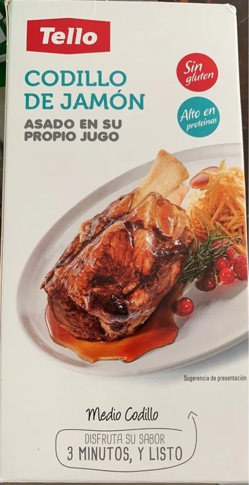 Codillo de jamon