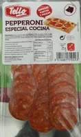 Pepperoni especial cocina